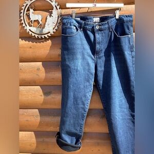 👖 Weatherproof Fleece Lined vintage Cut Jeans 38 Short